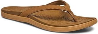 Sanuk Wave Whisper Flip Flop in Tan at Nordstrom, Size 10