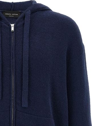 Roberto Collina Cotton Mens Sweatshirt