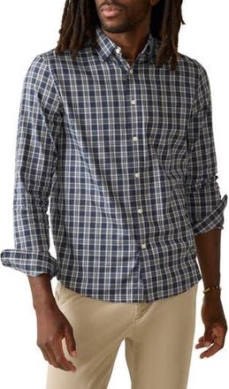 Faherty The Movement Button-Up Shirt in Starry Sky Plaid at Nordstrom Rack, Size Xx-Large