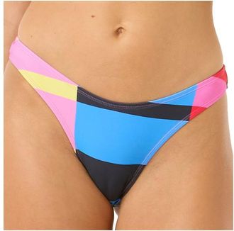 Rip Curl Las Dalias High Leg Cheeky Bikini-Bottom f&uuml;r Damen | orange
