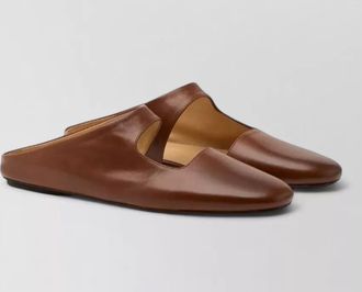 Mars&egrave;ll leather mules