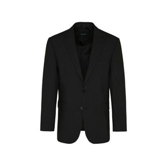 Digel Tijdloze Blazer - Heren - Jassen - Grijs - Maat: W32 Wol