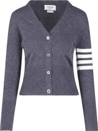 Thom Browne Cardigan 4-Bar
