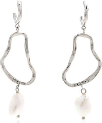 Diamanti Per Tutti Ladies Silver Ava Earrings