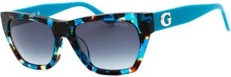 Guess GU00203-H 87P Turquoise/Havana/Smoke Gradient