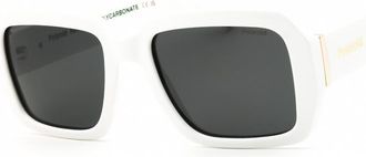 Polaroid Polarized Grey Square Unisex Sunglasses PLD 6223/S/X 0VK6/M9 54