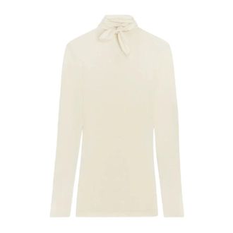 Christophe Lemaire Dames, Truien, Wit, Maat: L