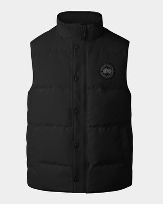 Canada Goose Mens Garson Black Label Vest