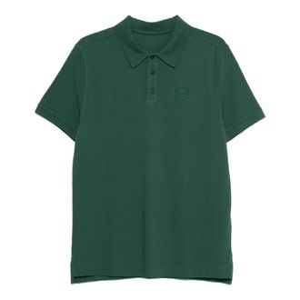 Canada Goose Polo Beckley - - Tops - Uomo - Verde - M