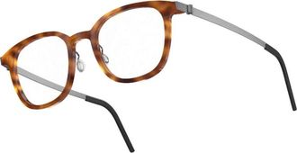 Lindberg Ace 1059 Frame - Dames - Brillen - Bruin - ONE Size - Accessoires