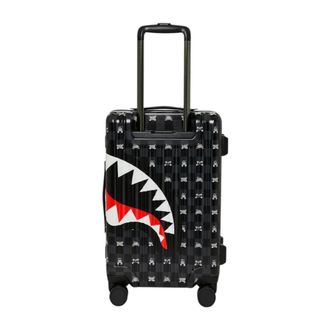 Sprayground Cabin Bags, unisex, Multicolor, Size: ONE SIZE Peeking Character Sketch Carry-On