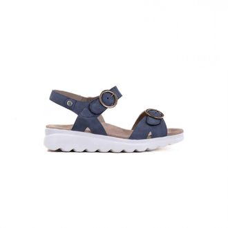 Wolky Womens Voyage Tiza Biocare Sandal In Denim