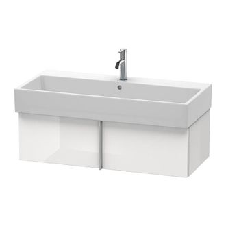 Duravit Mueble De Pared Duravit Vero Air 98,4 X 43,1 Cm, 1 Extra&iacute;ble, Para Vero Air 235010, Color (frente/cuerpo): Decoraci&oacute;n Blanca De Alto Brillo - Va612802