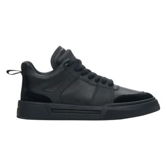 Estro & Luminara High-Top Trainers - male - Estro - Sneakers - Black - 5 UK - Shoes