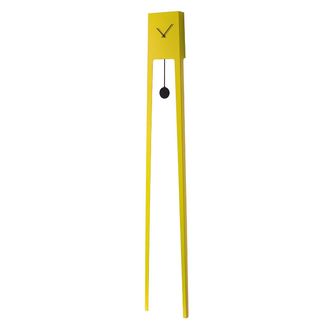 Covo Tiuku pendulum clock, yellow