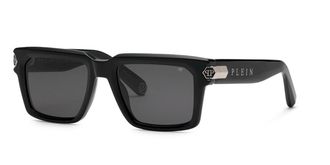 Philipp Plein SPP181M 0700 Mens Sunglasses Black Size 54