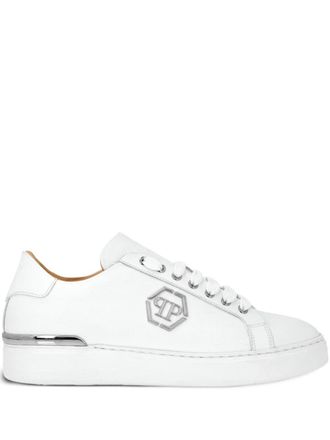 Philipp Plein Sneakers Lo-Top - Bianco