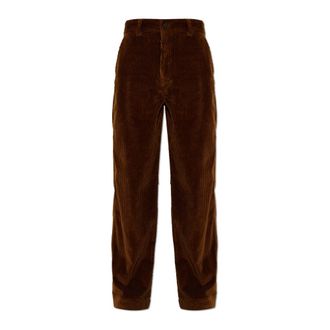 Moncler Pantaloni da sci Grenoble - - Trousers - Uomo - Marrone - S