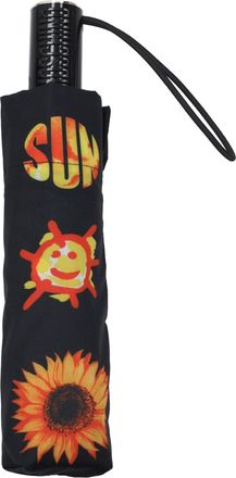 Moschino Regenschirm Damen Polyester Schwarz