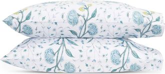 Matouk Khilana 500 Thread Count Set of 2 Pillowcases in Blue at Nordstrom, Size Standard