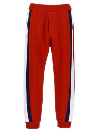Dsquared2 Red Stripped Track Pants