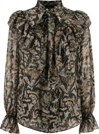 Actualee Donna, Camicette, Multicolore, M, new
