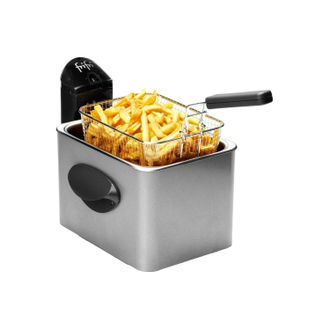 FriFri Frifri - 1 Kg De Patatas Fritas 3,5l 3200w Capa De Metal, Color Plata - F1905 - 5412144190526