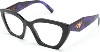 Prada Optical Frame - Dames - Brillen - Zwart - 54 MM - Accessoires