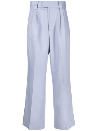 Viktor & Rolf Pantaloni a gamba ampia - Grigio