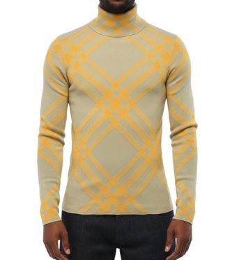 Burberry Beige Turtle Neck Sweater