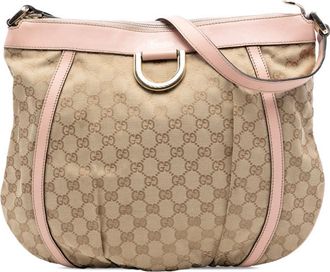 Gucci Pre-owned Gucci GG Canvas Abbey D Ring Crossbody Ladies 9OXZ9Y5RFKQ40IHK
