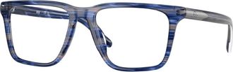 Diesel Dl 4018U Optisch Montuur - unisex - Brillen - Blauw - 54 MM - Accessoires