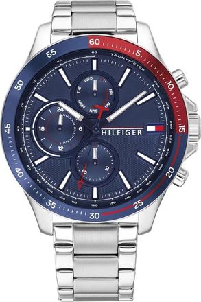 Tommy Hilfiger 1791718 Horloge - Heren - Horloges - Grijs - ONE Size - Accessoires