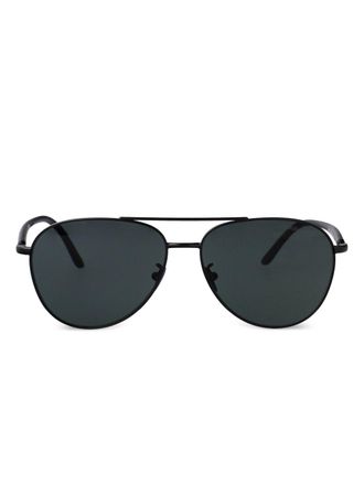 Giorgio Armani Occhiali da sole modello navigator - Nero