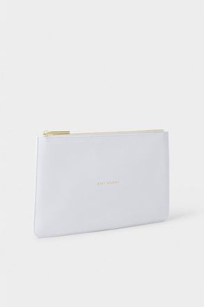Katie Loxton Sentiment Pouch Best Mommy in Blue at Nordstrom