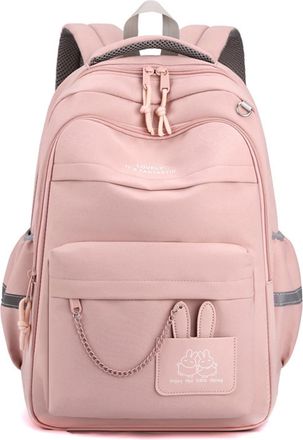 Generic School Backpack For Girls Kids School Bag For Teens Girls Students Bookbag Teacher Backpack (Pink, A)
