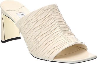 Jimmy Choo London Lua 75 Leather Sandal