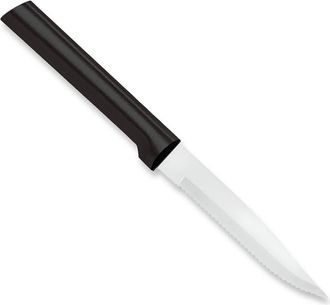 Rada Cutlery 3.875-Inch Serrated Steak Knife in Black at Nordstrom