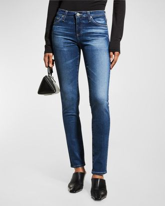 AG - Adriano Goldschmied Prima Mid-Rise Cigarette Jeans
