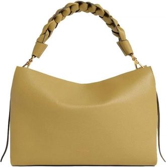 Coccinelle Borsa E1M50190201 - Dames - Handtassen - Groen - ONE Size - Leer - Tassen