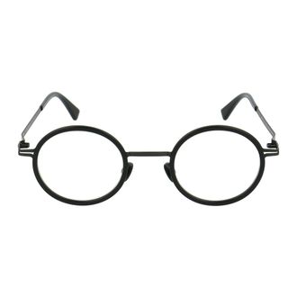 Mykita Eetu Optisch Montuur - unisex - Brillen - Zwart - 43 MM - Accessoires