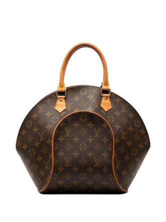 Louis Vuitton 1998 Monogram Ellipse MM handbag - Marrone