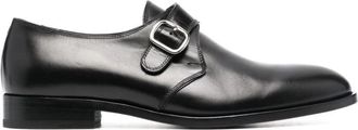 Fratelli Rossetti Monniks - Heren - Nette schoenen - Zwart - 42 EU - Leer - Schoenen