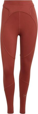 adidas by Stella McCartney Fitness, Dames, Bruin, M, Polyester, Training Full Length Leggings