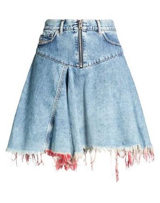 Diesel BOTTOMWEAR - Denim skirts sur YOOX.COM