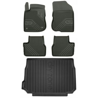 OEM Set 77 Alfombrillas Y Moqueta Peugeot 2008 1 2013-2019