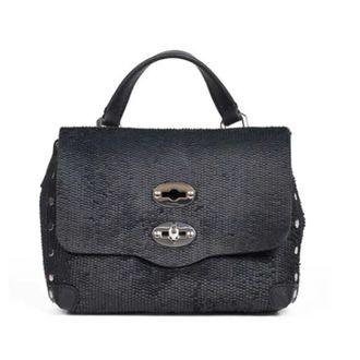 Zanellato Handbags, female, Black, ONE SIZE, Baby Postina Cbi Anniversario Tote Bag