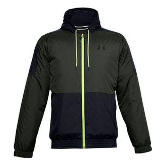 Under Armour Mens Under Armour Sportstyle Insulate Training Sports Jacket Green 1355849-310
