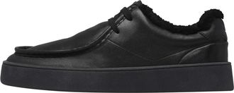 Voile Blanche Mind Sneaker - Heren - Sneakers - Zwart - 44 EU - Wol - Schoenen