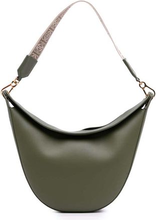 Loewe Pre-owned Loewe Small Leather Luna Hobo Ladies 12228